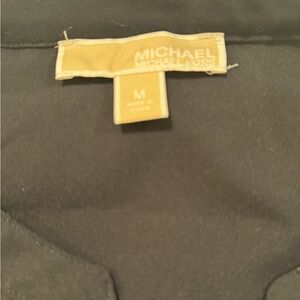 Michael Kors navy blue blouse